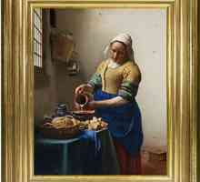 Slikarstvo Vermeer `Thrush `. Povijest, opis