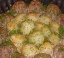 Krumpir s kruhom (u pećnici) - mirisno i zadovoljavajuće jelo