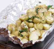 Krumpir u foliji: brz i vrlo ukusan