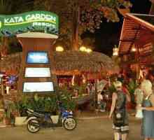 Kata Garden Resort 3 *, Phuket, Tajland: opis, recenzije