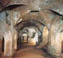 Katakombama Rimljana: povijest, pregled