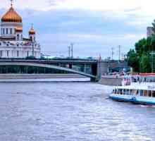 Vožnja motornim brodom u Moskvi - izvrstan odmor u glavnom gradu