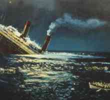 Katastrofe su morske. Potopljeni putnički brodovi i podmornice