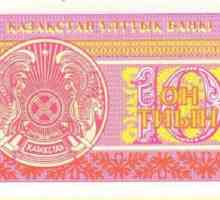 Kazahstanski tenge - jedna od najatraktivnijih zaštićenih valuta na svijetu