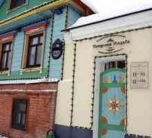 Kazan, `Tatarski dvorac `(restoran): recenzije, adresa, fotografija