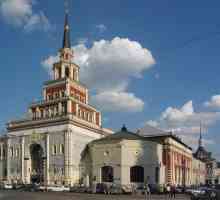 Kazan Željeznički kolodvor u Moskvi - arhitektonski orijentir glavnog grada