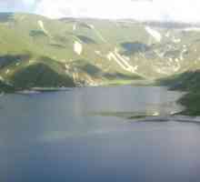 Kazenoy-Am - jezero u Sjevernom Kavkazu: opis, značajke, fotografija