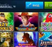 Casino `Admiral`: recenzije igrača i stručnjaka, značajki igre i prihoda