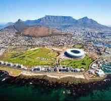 Cape Town - Atrakcije: Planina tablice, Konstanzna dolina, Dvorac dobre nade