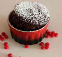Cupcakes s kakaom u mikrovalnoj pećnici: recept, način kuhanja i pregleda