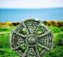 Keltski križ: tetovaža. Simbolizam, povijest