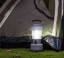 Lampa za kampiranje - toplo svjetlo na putu