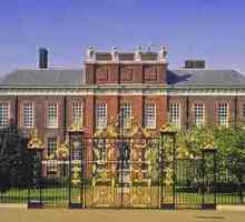 Kensington Palace u Londonu (fotografija)