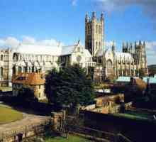Katedrala Canterbury (UK): opis, fotografija