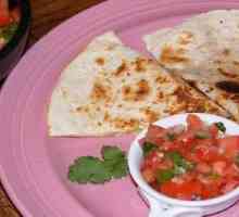 Quesadilla je tradicionalno meksičko jelo
