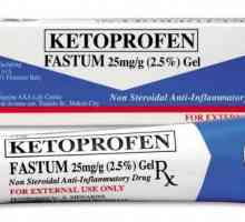 "Ketoprofen" (gel): upute za uporabu, recenzije, opis, cijena