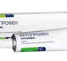 "Ketoprofen" (gel): upute za uporabu. "Ketoprofen": primjena, cijena, recenzije…