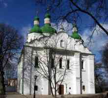Kijev, Crkva sv. Ćirila: fotografija, recenzija, adresa, vrijeme