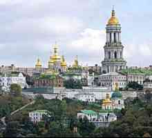 Samostan Kijev-Pechersky. Sveti Dormition Kiev-Pechersk Lavra
