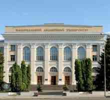Kijevsko zrakoplovno sveučilište: instituti i fakulteti, recenzije