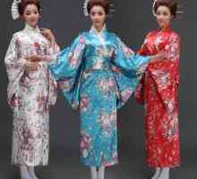 Japanski kimono sa svojim rukama: uzorak, opis rada
