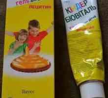 "Kinder Biovital" (gel): upute za uporabu, recenzije