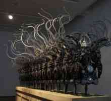 Kinetička skulptura u djelima Laimi Young, Anthony Howe, Theo Jansen i drugih likova suvremene…