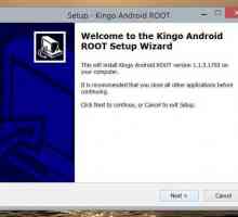 Kingo ROOT: kako koristiti program za dobivanje administratorskih prava na Androidu