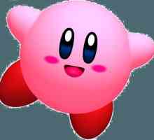 Kirby je lik u igri. Povijest, junaci, prolazak, anime