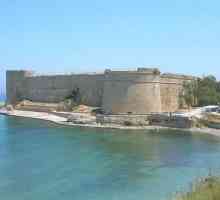 Dvorac Kyrenia (Cipar): povijest porijekla, opis