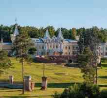 Kiritsy (Ryazan region): dječje sanatorij za pacijente s tuberkulozom u staroj dvorci