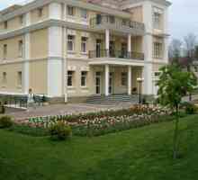 Kislovodsk, dolina Narzan (sanatorium): recenzije, fotografije