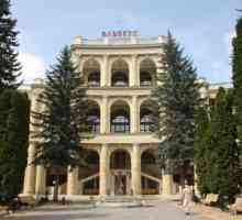Kislovodsk, lječilište `Elbrus`: liječenje, recenzije