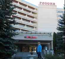 Kislovodsk, sanatorij `Russia`: fotografije i recenzije