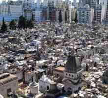 Groblje Recoleta u Buenos Airesu. Mjesto ukopa poznatih Argentinaca