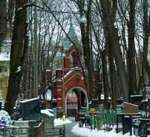 Кладбище Введенское: схема проезда, могилы знаменитостей