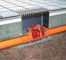 Reverse kanalizacijski ventil: ugradnja, princip rada