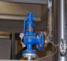 Sigurnosni ventil s podesivim tlakom vode