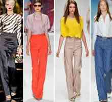 Klasične hlače s visokim strukom: s što nositi, kombinaciju odjeće, preporuke