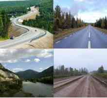 Razvrstavanje autocesta. Popis saveznih cesta u Rusiji