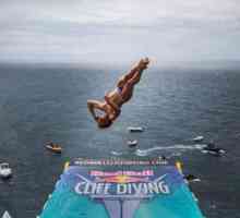 Cliff ronjenje: skakanje s visine uz izvođenje akrobatskih elemenata