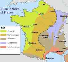 Klima Francuske i njegovih značajki