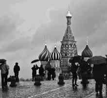 Moskovska klima: prosječna temperatura. Godišnje kiše u Moskvi i ostali pokazatelji
