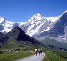 Klima Švicarske: opis po mjesecima i zanimljivosti