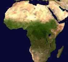 Климатические пояса Африки. Карта климатических поясов Африки