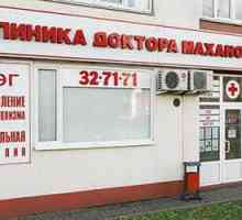 Klinika Makhanova u Belgorodu. Usluge, cijene i recenzije