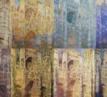 Клод Моне `Руанский собор` - венец импрессионизма