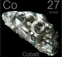 Kobalt je kemijski element. Kobalt u ljudskom tijelu