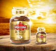 Kava `Mokkona`. Moccona Continental Gold: recenzije