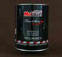Kava `Molinari` (Molinari): opis mirisa, proizvođača, recenzija